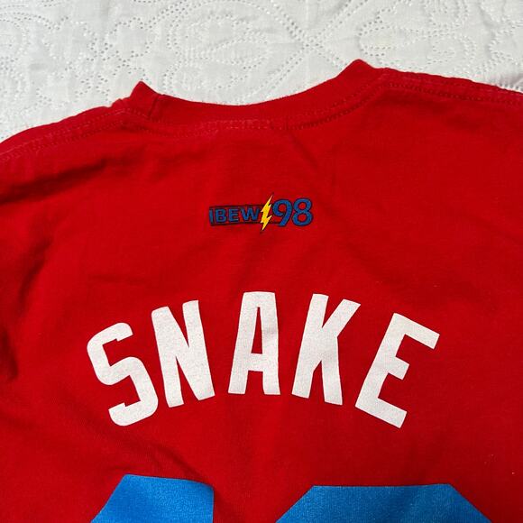Philadelphia Phillies Snake Graphic Tee Size S - Picture 5 of 6